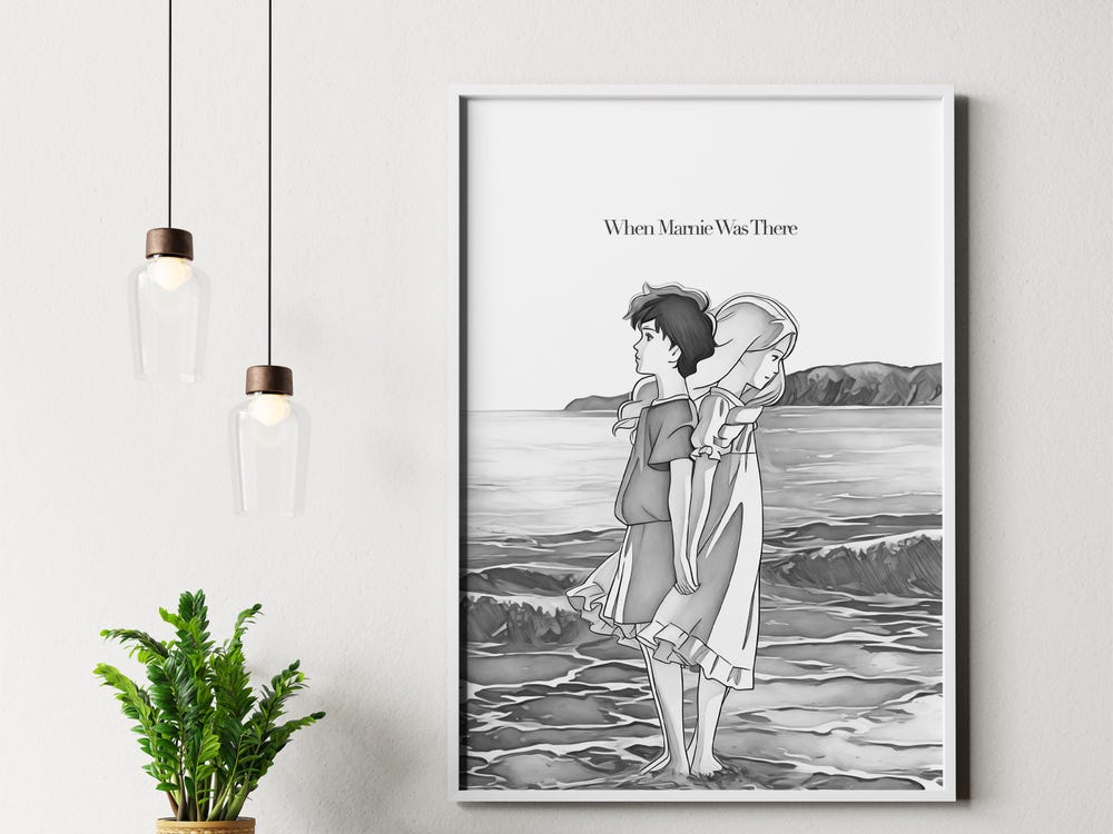 When Marnie Was There - Studio Ghibli Wall Art - Image 5