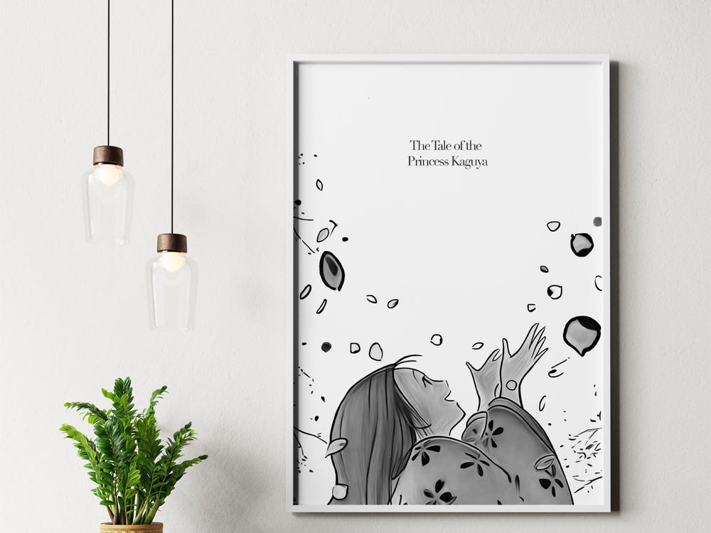 The Tale of the Princess Kaguya Wall Art - Image 5