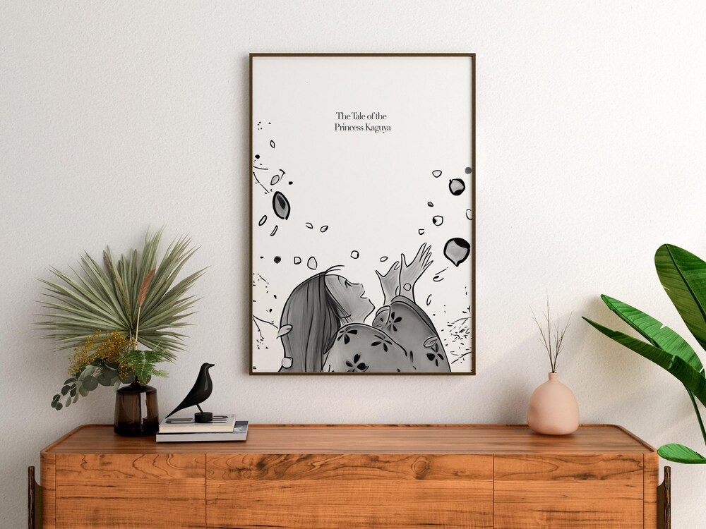 The Tale of the Princess Kaguya Wall Art - Image 2