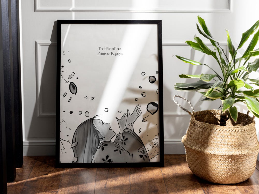 The Tale of the Princess Kaguya Wall Art - Image 3