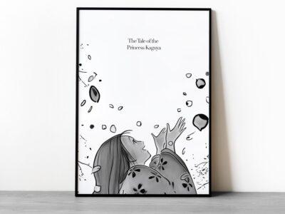 The Tale of the Princess Kaguya  Wall Art