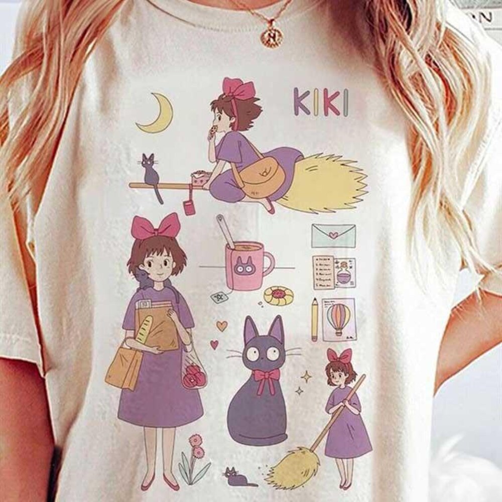 Cute Kiki's Delivery Service Shirt - Image 2