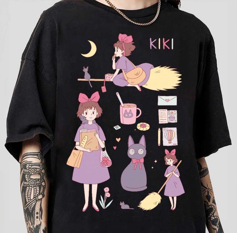 Cute Kiki's Delivery Service Shirt