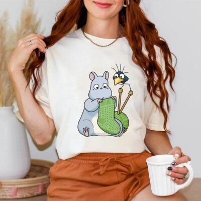 Cute Boh and Yu Bird Spirited Away T-Shirt
