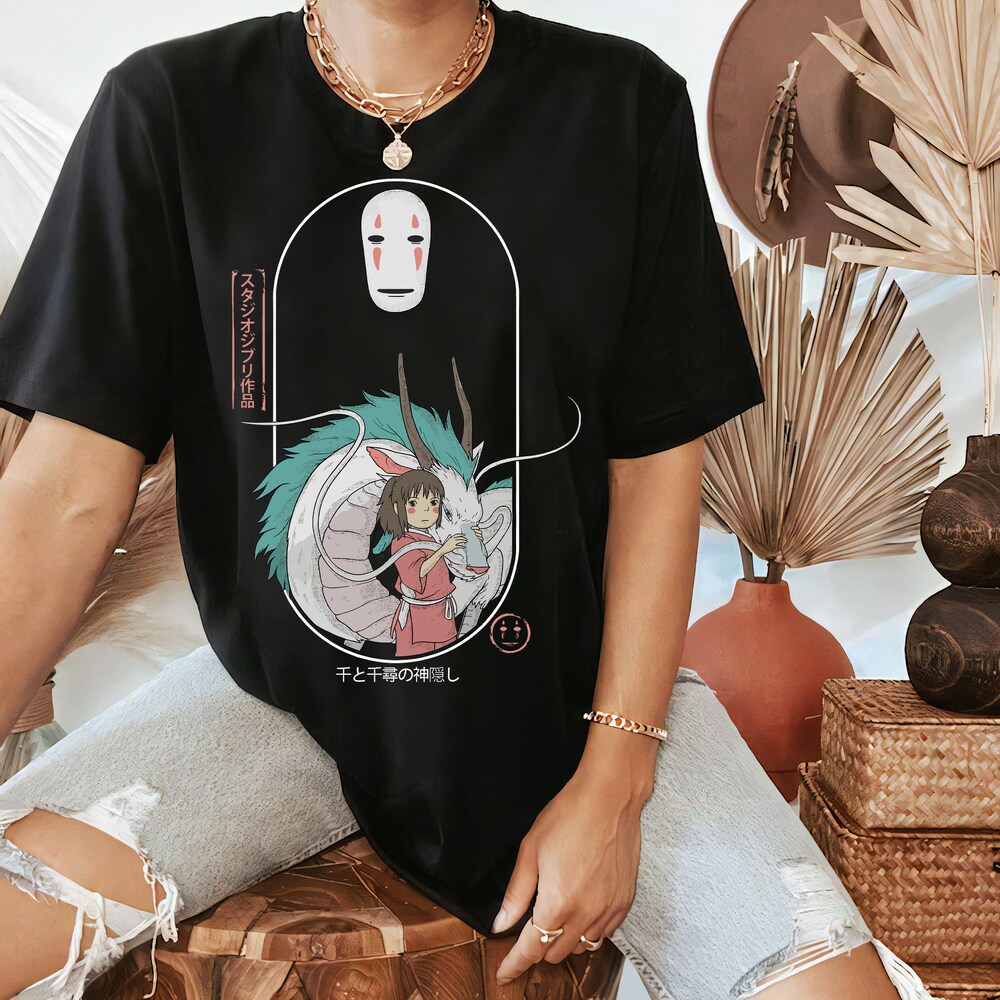 Spirited Away Haku Shirt