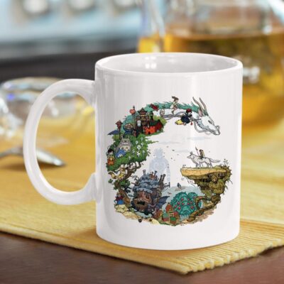 Studio Ghibli Mug - Unique Gift For Studio Ghibli Fans