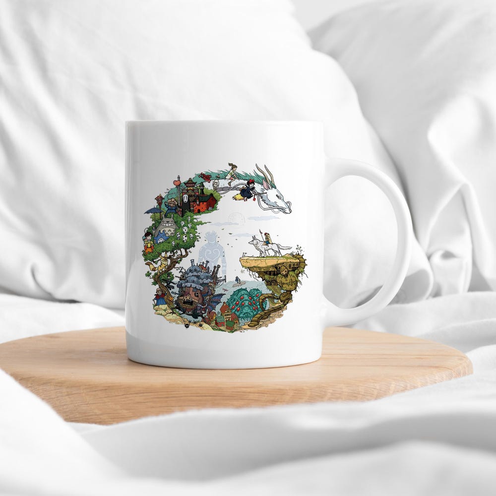 Studio Ghibli Mug - Unique Gift For Studio Ghibli Fans - Image 2
