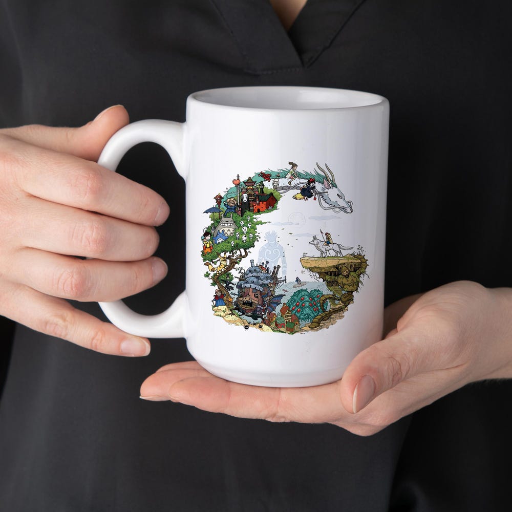 Studio Ghibli Mug - Unique Gift For Studio Ghibli Fans - Image 6