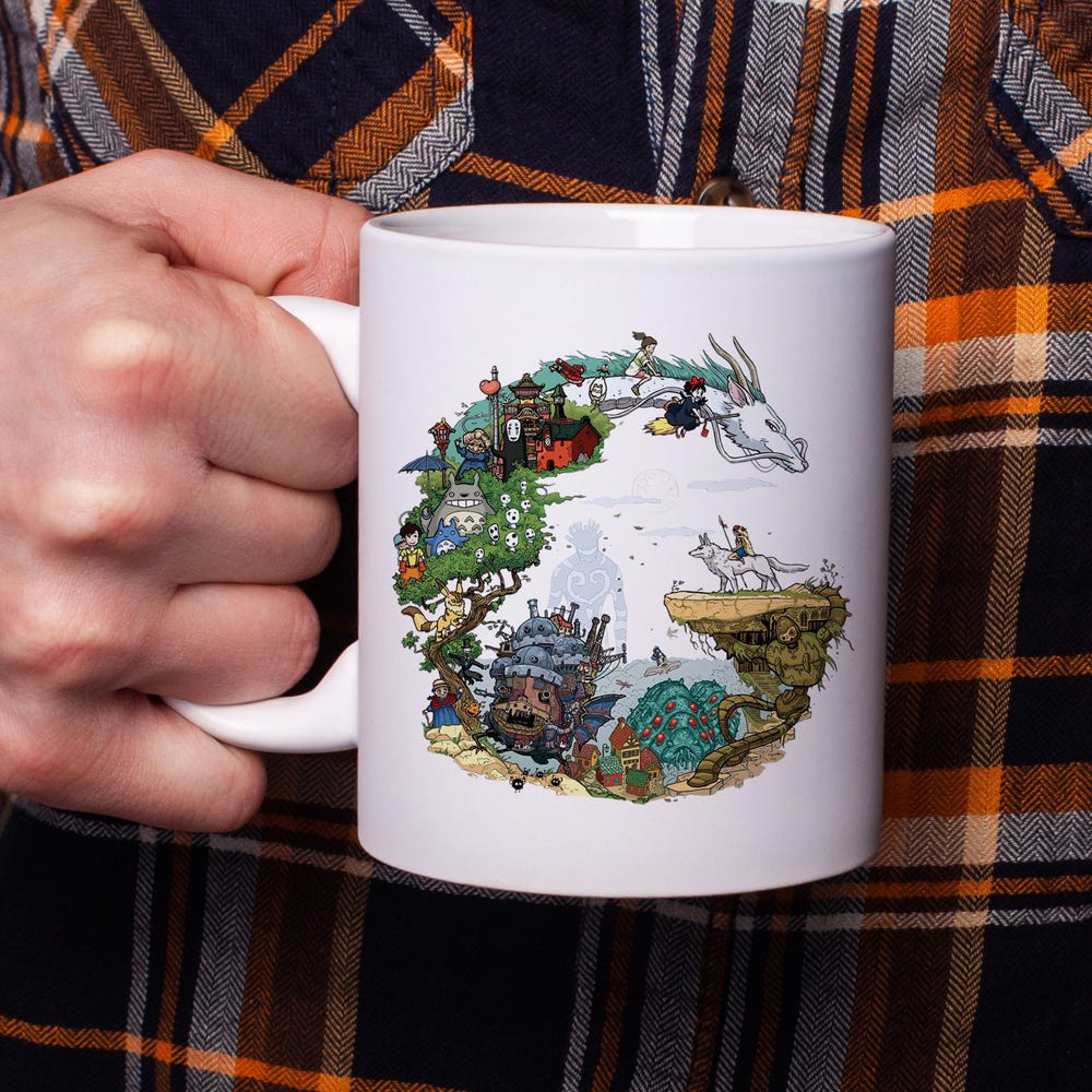 Studio Ghibli Mug - Unique Gift For Studio Ghibli Fans - Image 7