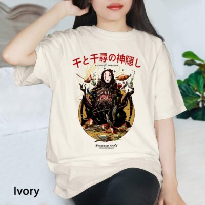 Spirited Away No Face T-Shirt