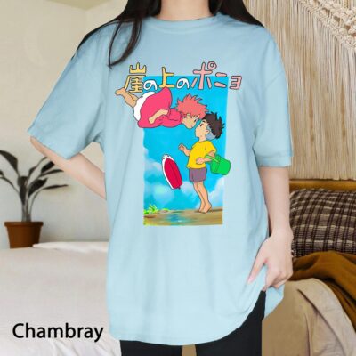 Ghibli Ponyo and Sosuke Shirt