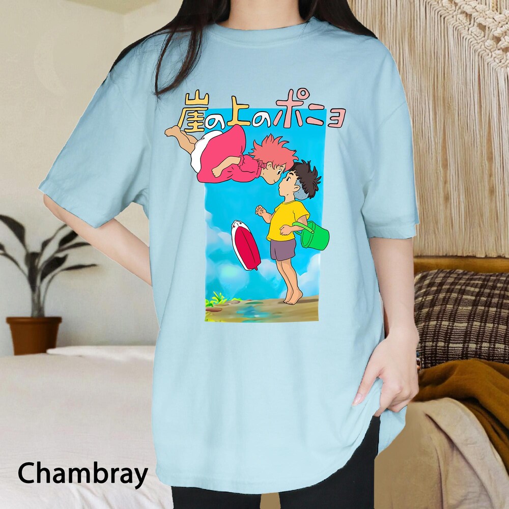 Ghibli Ponyo and Sosuke Shirt