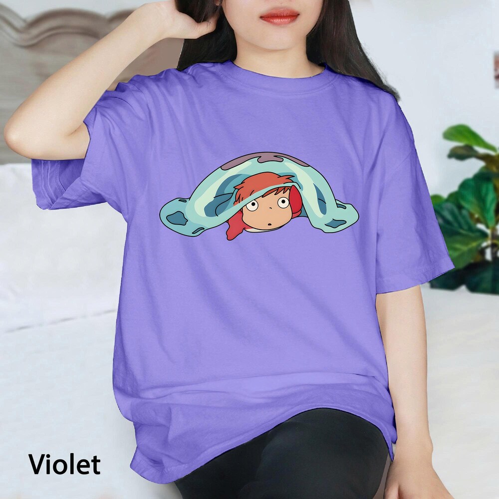 Comfort Colors® Ponyo Shirt - Image 2