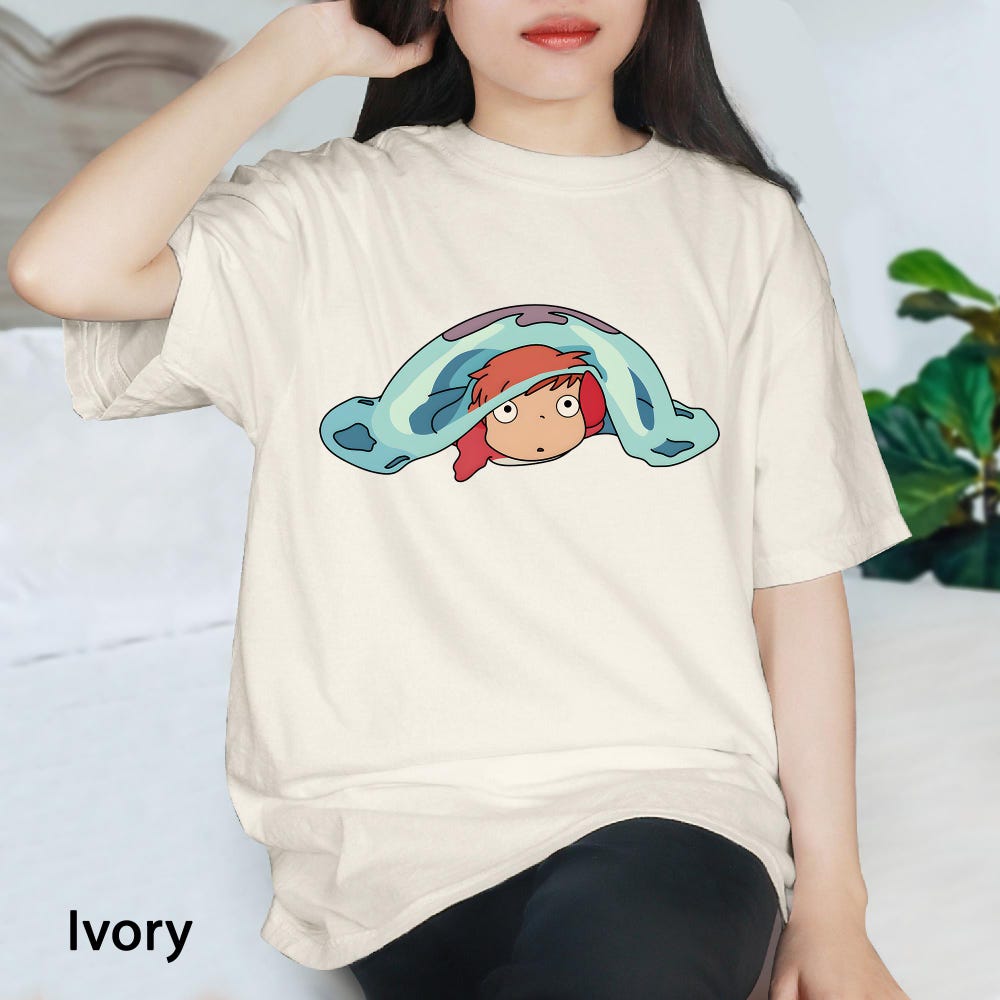 Comfort Colors® Ponyo Shirt - Image 6