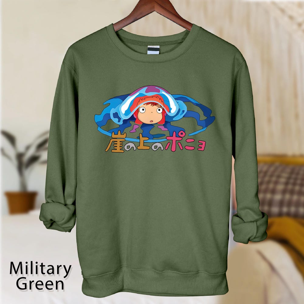 Goldfish Ponyo T-shirt - Image 8