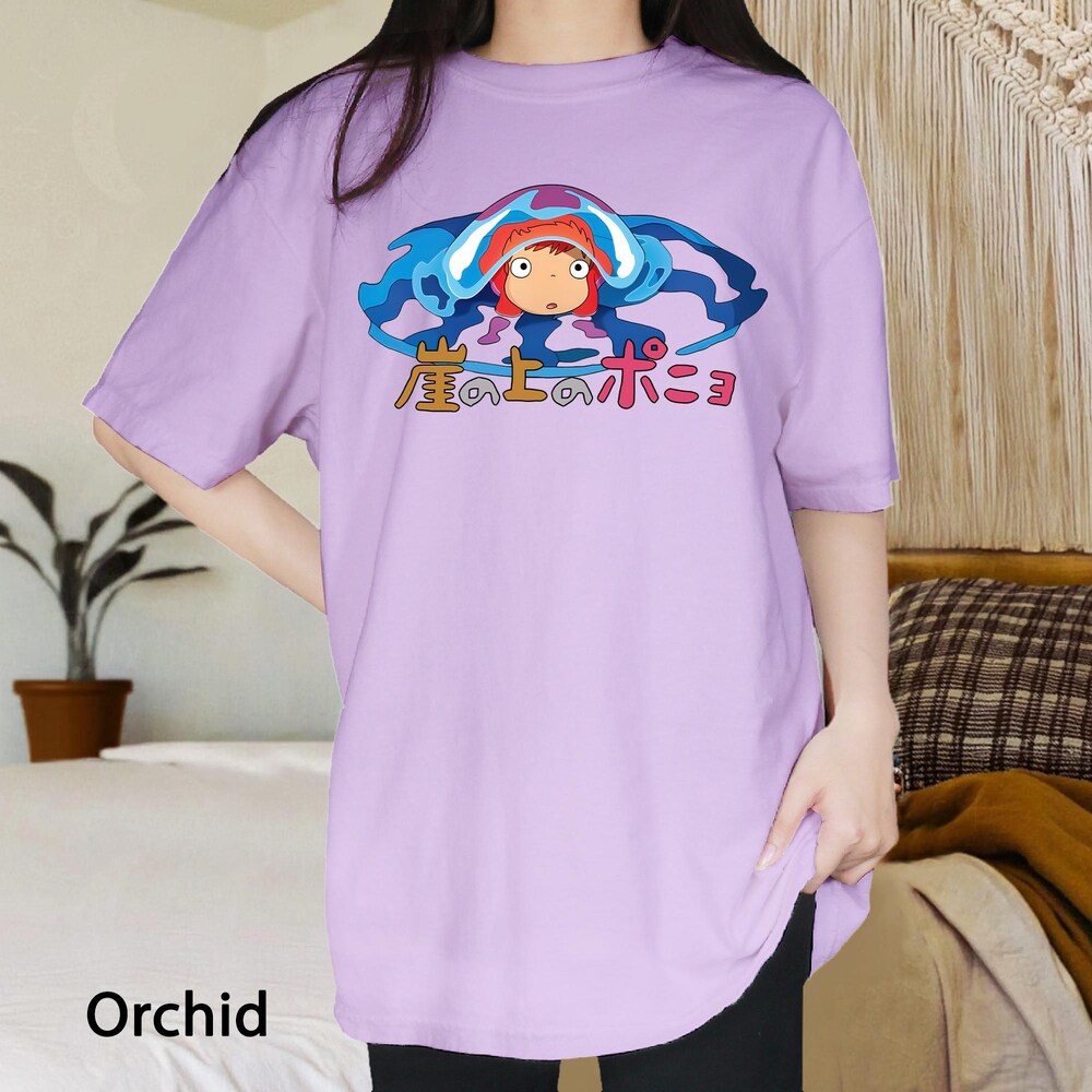 Goldfish Ponyo T-shirt - Image 5