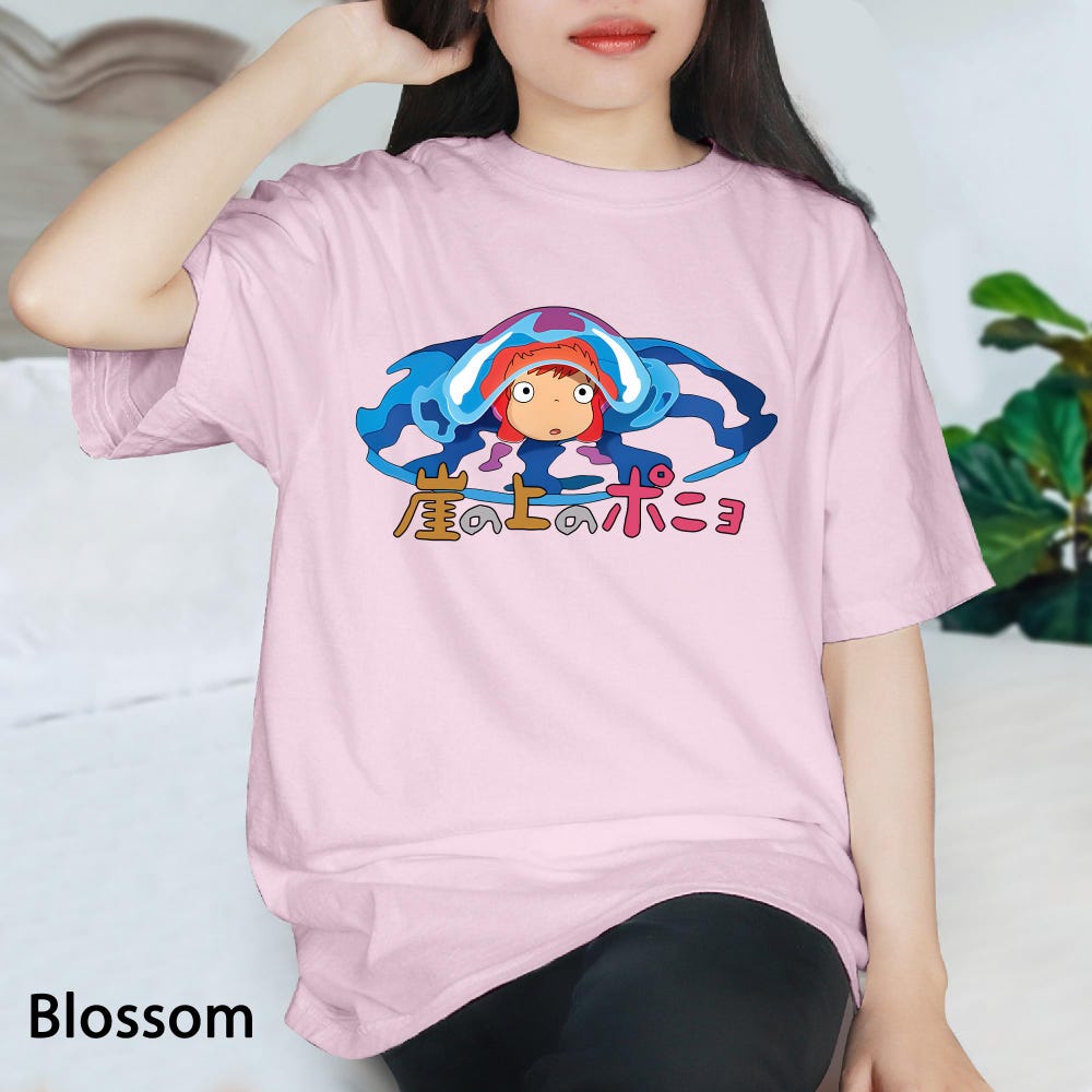 Goldfish Ponyo T-shirt - Image 6