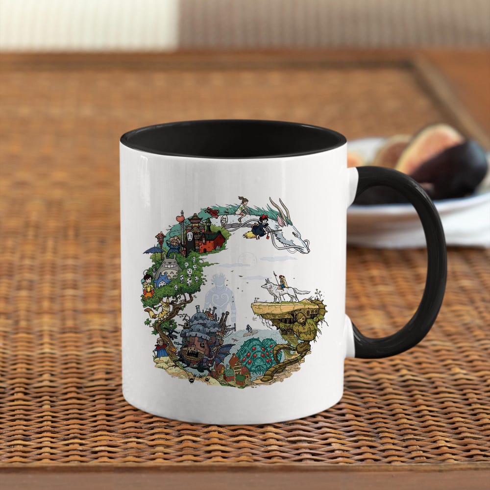 Studio Ghibli Mug - Unique Gift For Studio Ghibli Fans - Image 5