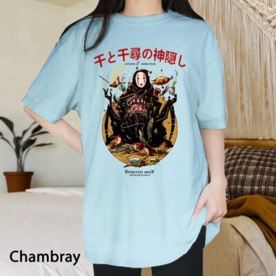Alternative view of Spirited Away No Face T-Shirt