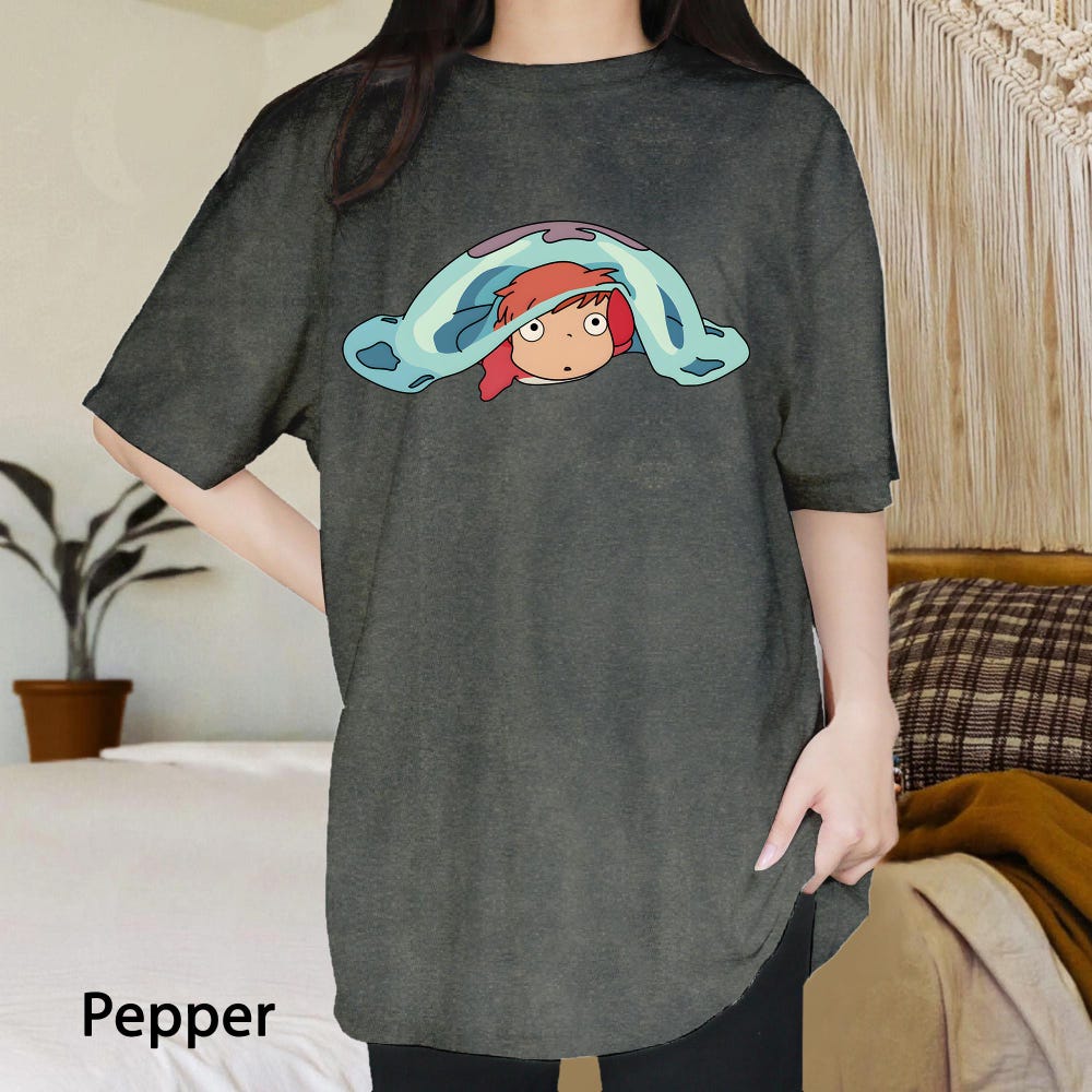 Comfort Colors® Ponyo Shirt - Image 5