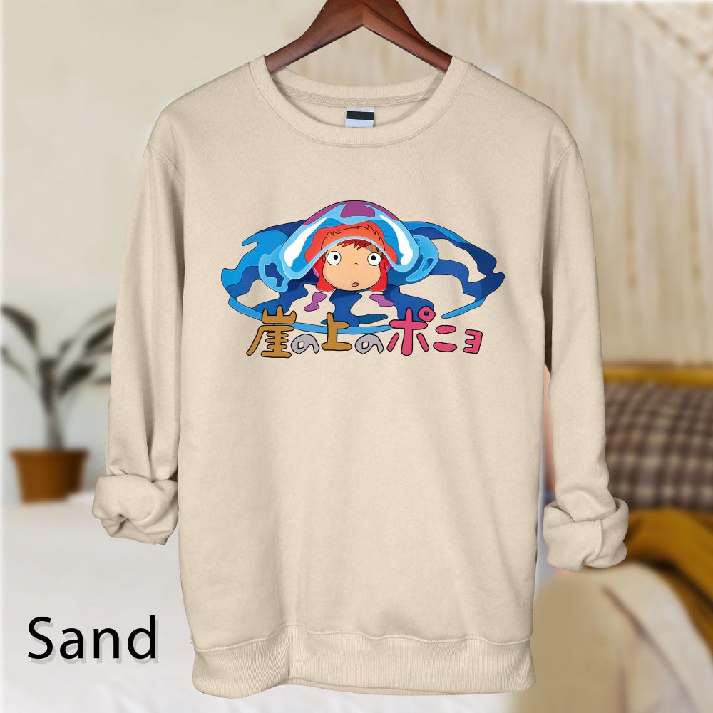 Goldfish Ponyo T-shirt - Image 7