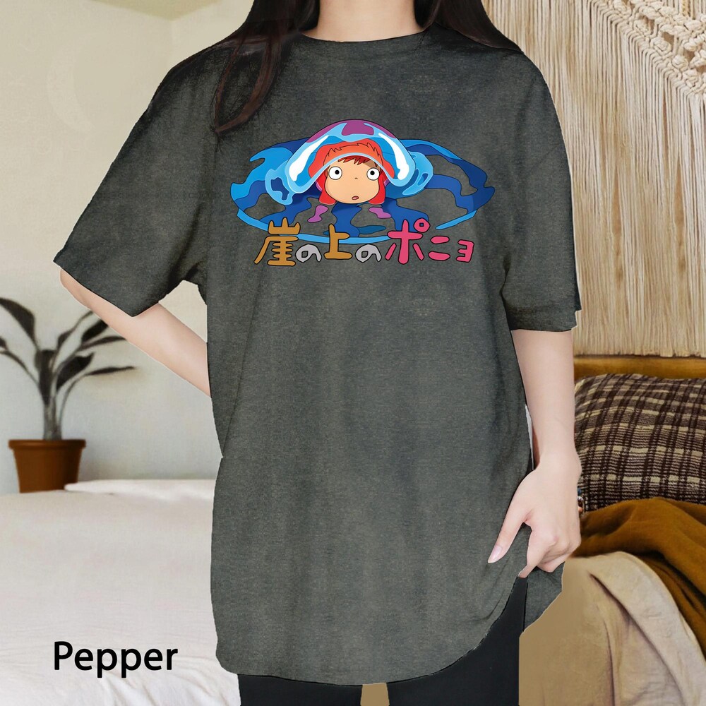 Goldfish Ponyo T-shirt - Image 4