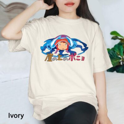 Goldfish Ponyo T-shirt
