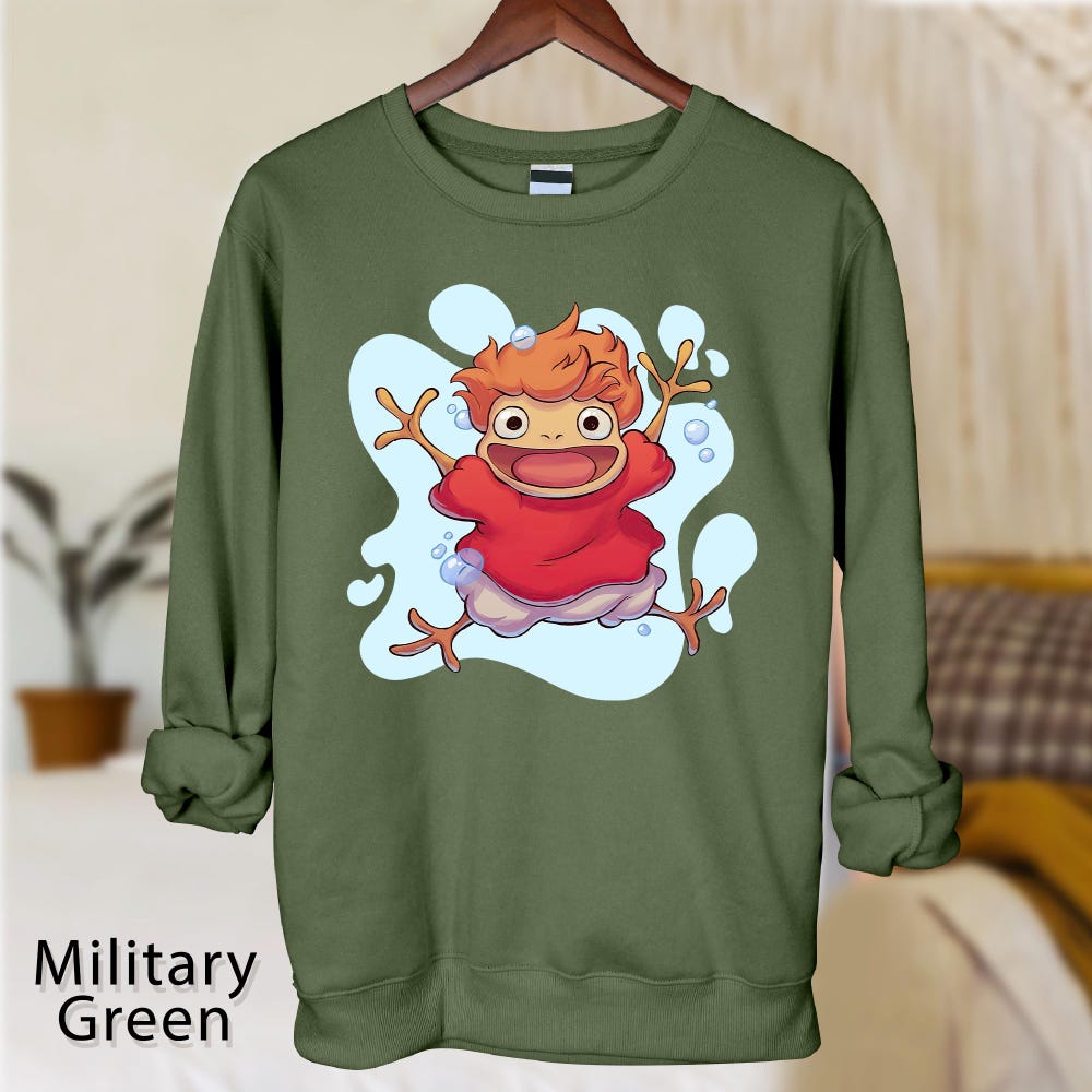 Studio Ghibli Ponyo T-Shirt - Image 2