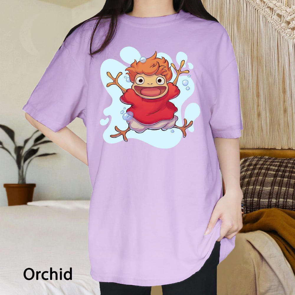 Studio Ghibli Ponyo T-Shirt - Image 8