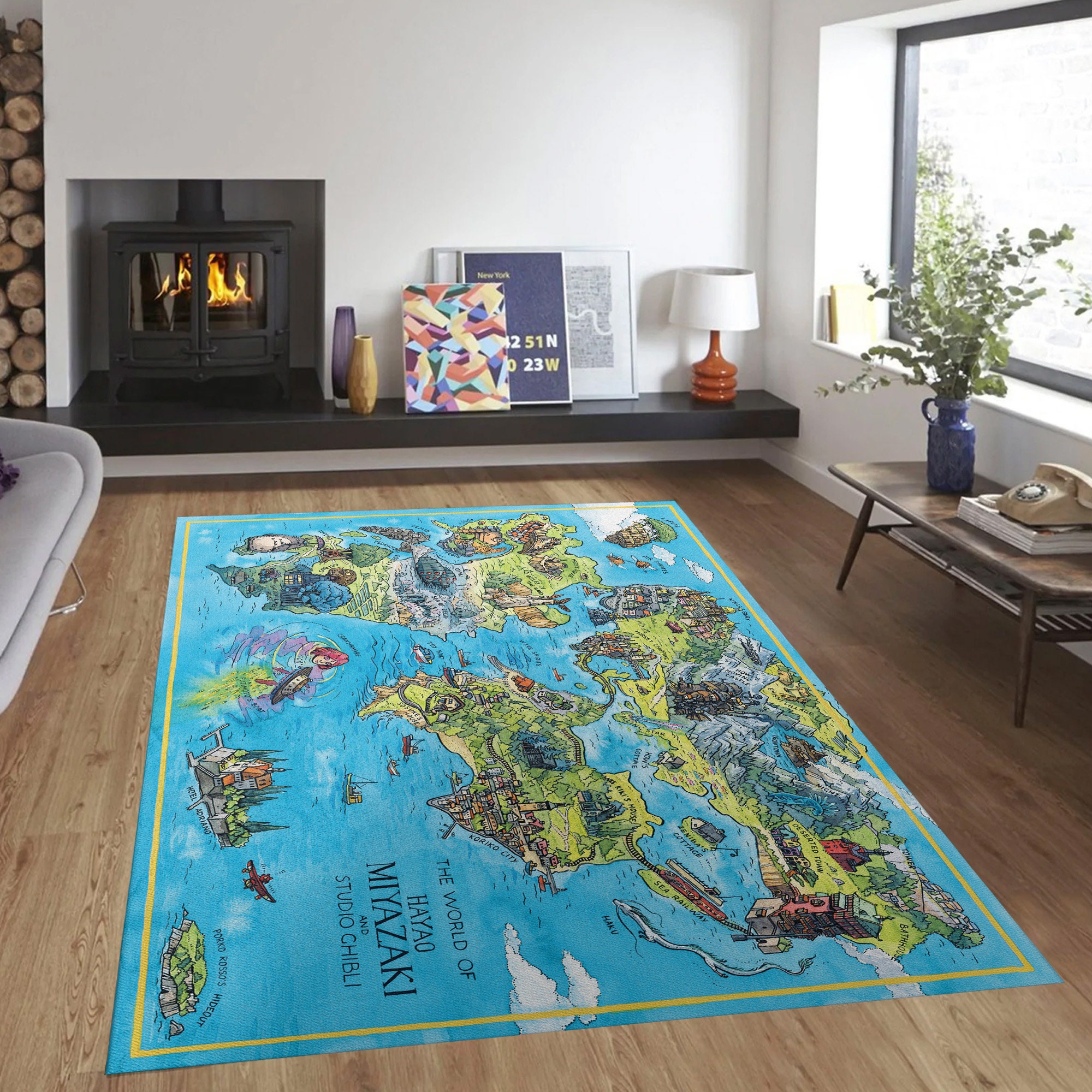 Studio Ghibli Land Rug - Image 2