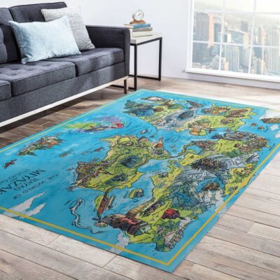 Studio Ghibli Land Rug