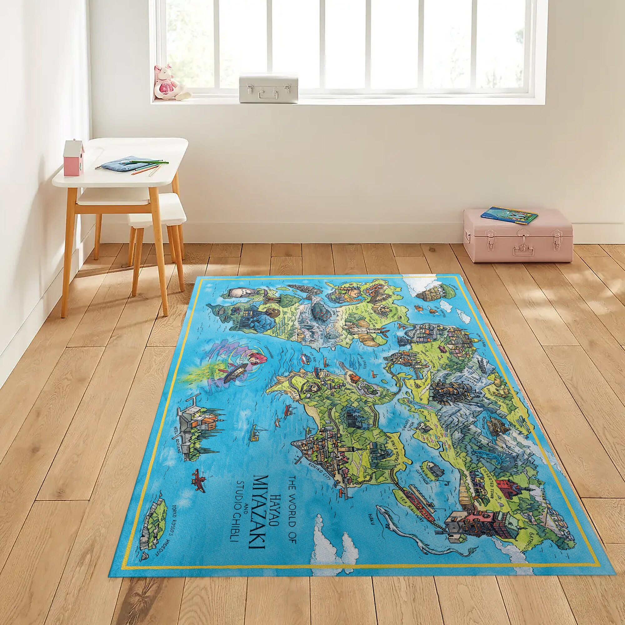 Studio Ghibli Land Rug - Image 5
