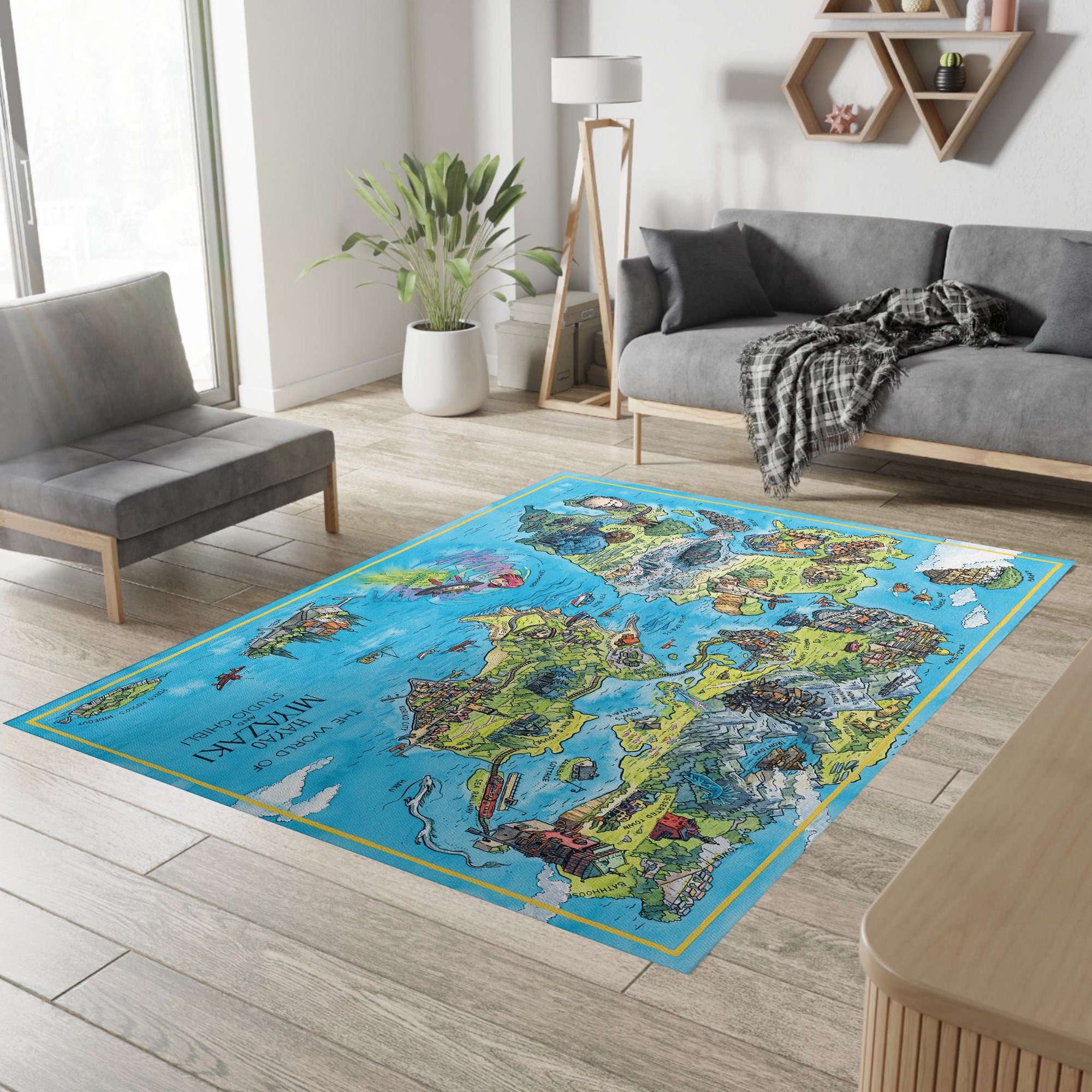 Studio Ghibli Land Rug - Image 3