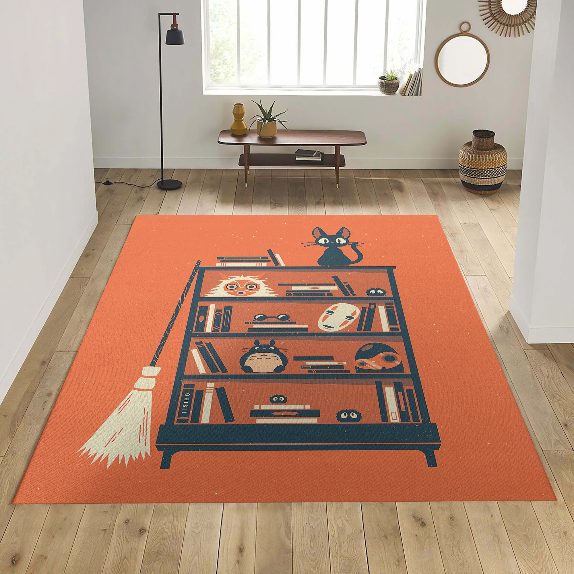 Studio Ghibli Anime Rug - Image 3