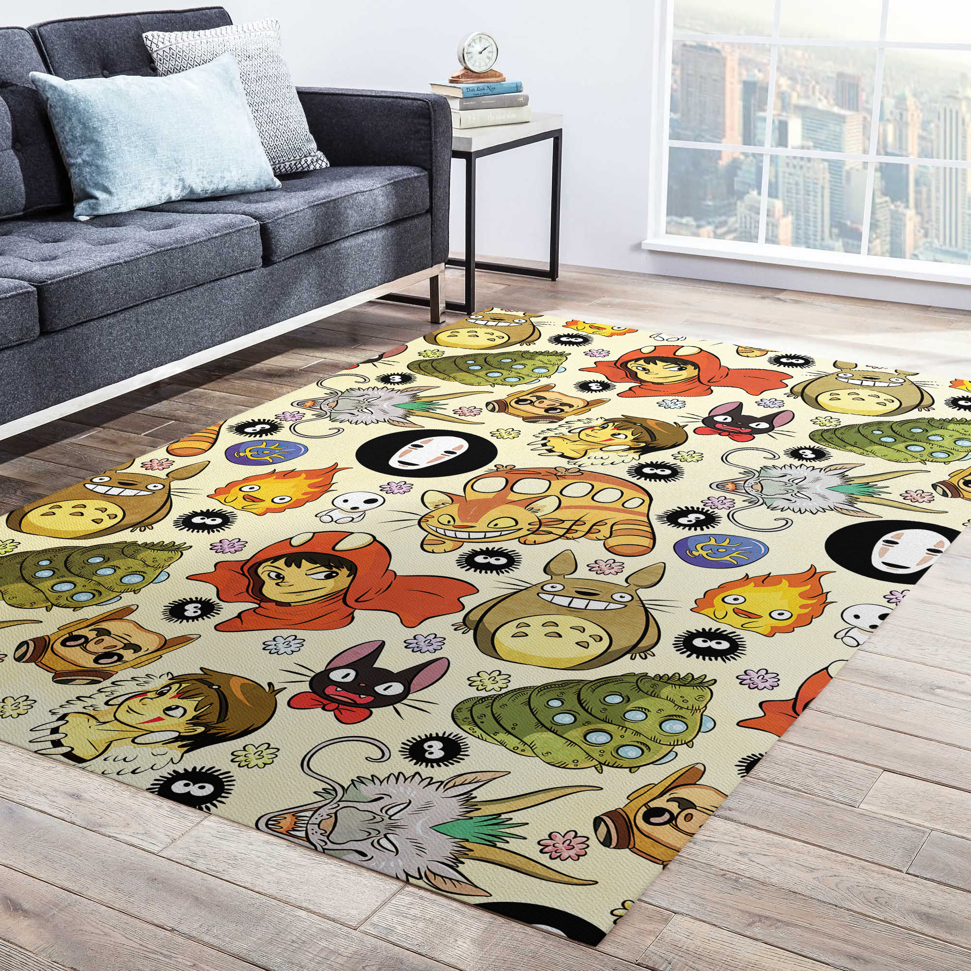 Ghibli Characters Rug - Image 2
