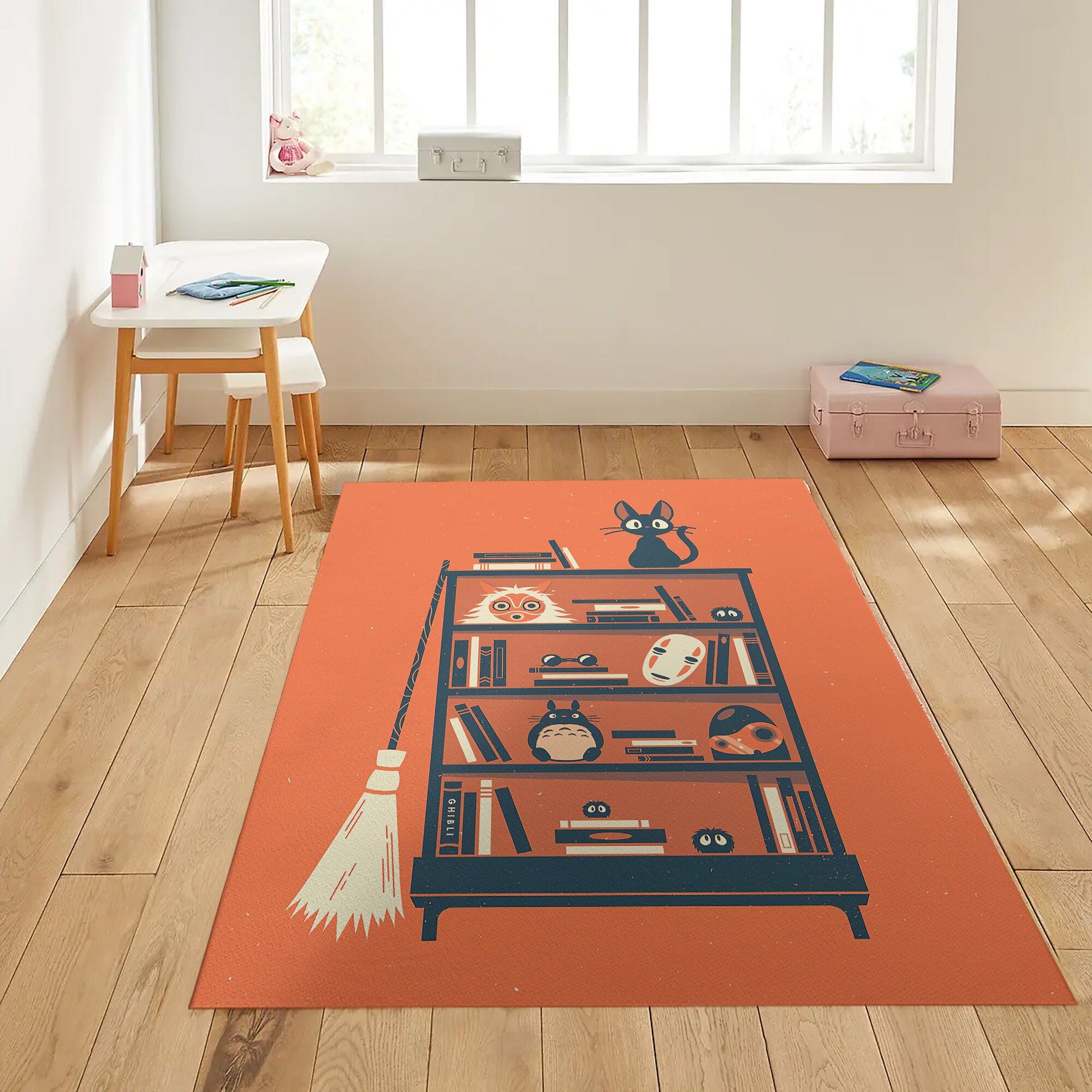 Studio Ghibli Anime Rug - Image 4
