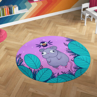 Studio Ghibli My Neighbor Totoro Cute Round Rug
