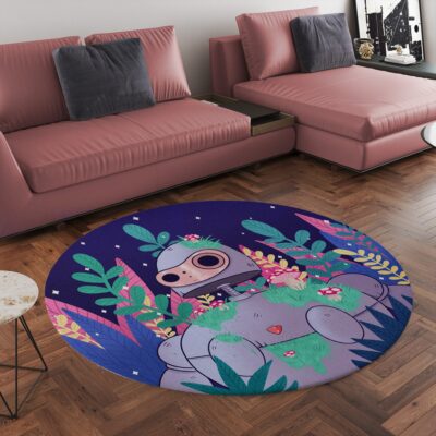 Studio Ghibli Laputa: Castle In The Sky Round Rug