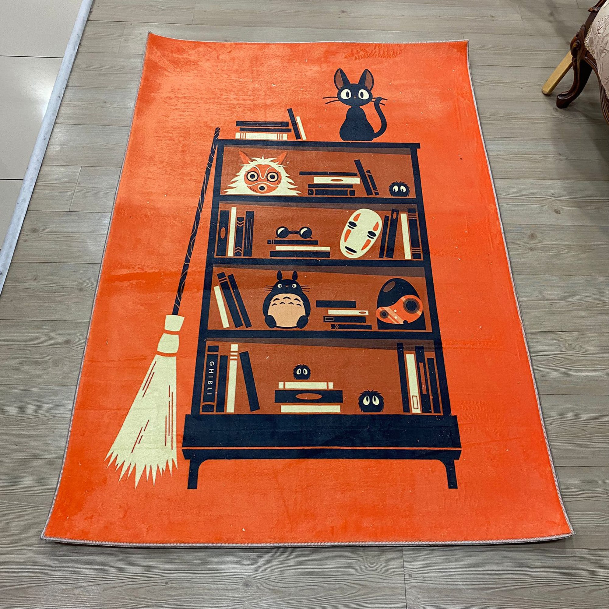 Studio Ghibli Anime Rug - Image 6