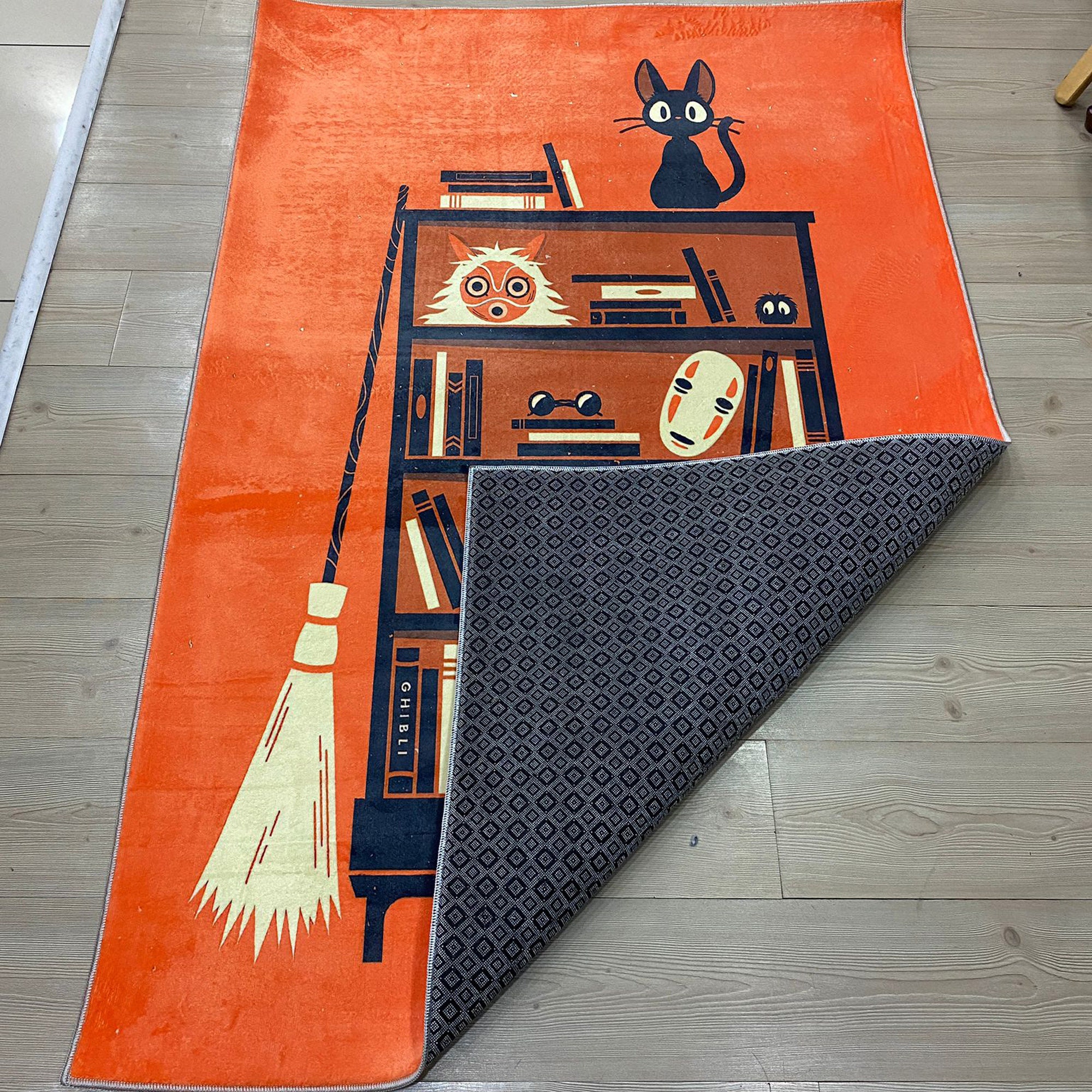 Studio Ghibli Anime Rug - Image 7