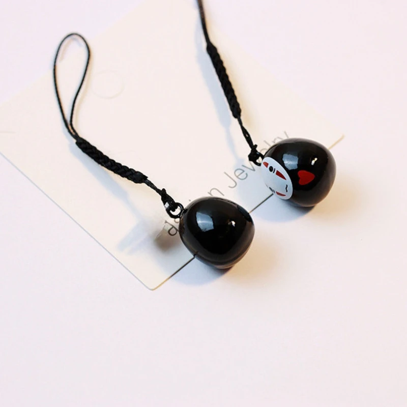 Spirited Away No Face Chime Bell Keychain - Image 5
