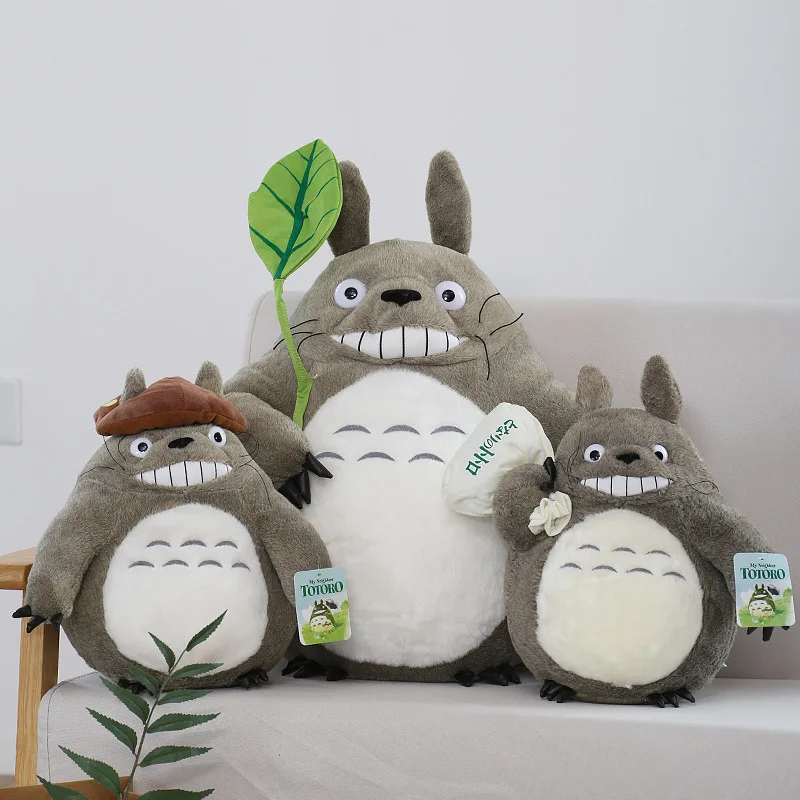 Big Size Lovely My Neighbor Totoro Plush Toy - Image 3