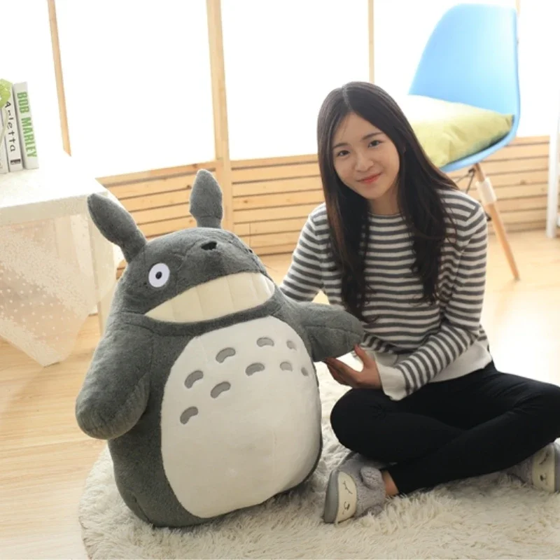 Kawaii Cute peluches Lotus Leaf Totoro Plush Toy - Image 3