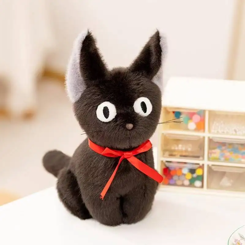 New Latest Witch Little Black Cat Kawaii Stuffed Plush Toy - Image 3