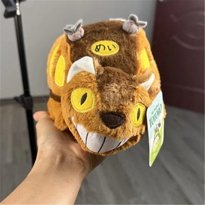 Cartoon Animation Bus My Neighbor Totoro Doll Soft Plush - Image 6
