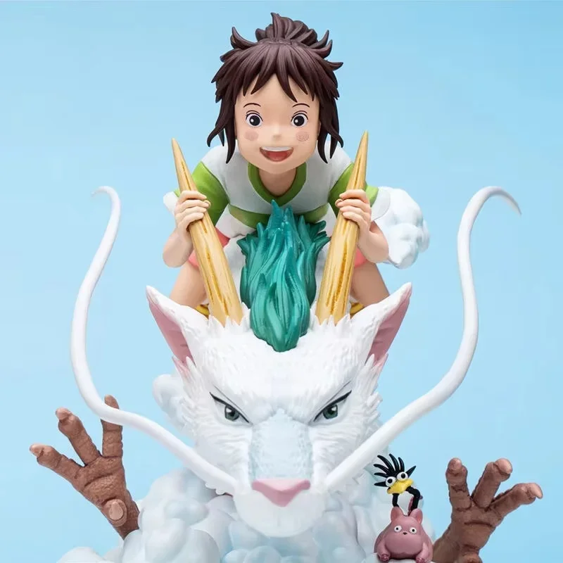 Spirited Away Studio Ghibli 16cm Cute Chibi Anime Figure - Image 2