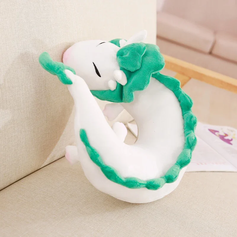 White Dragon Spwirte Away Plush - Image 2