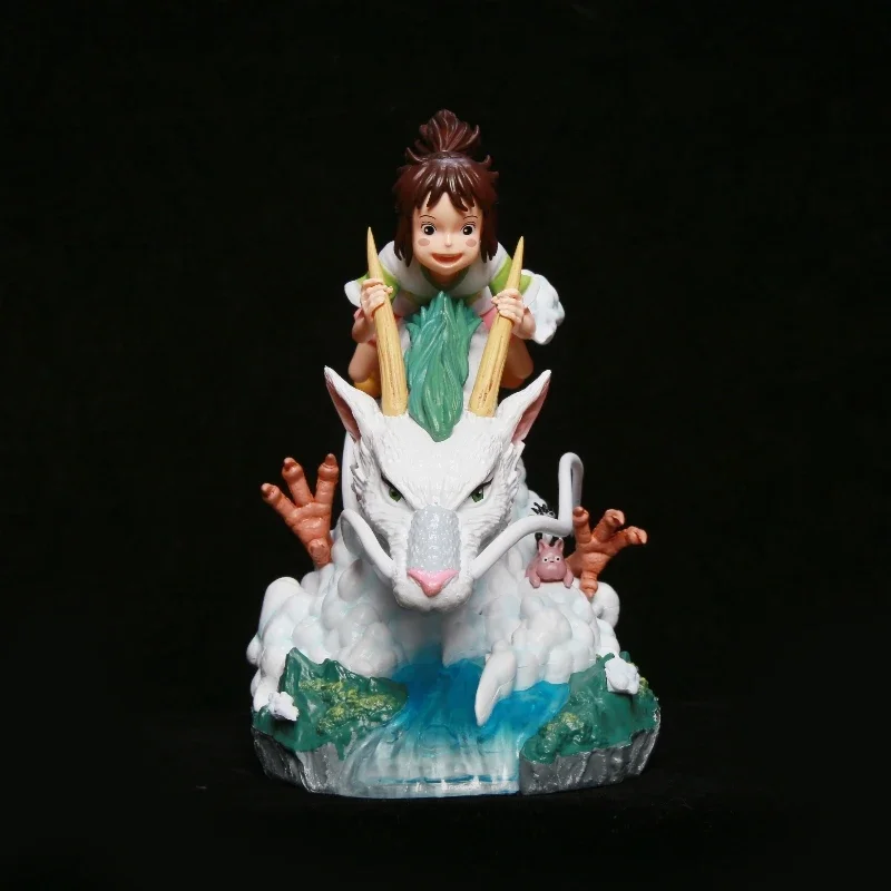 Spirited Away Studio Ghibli 16cm Cute Chibi Anime Figure - Image 5