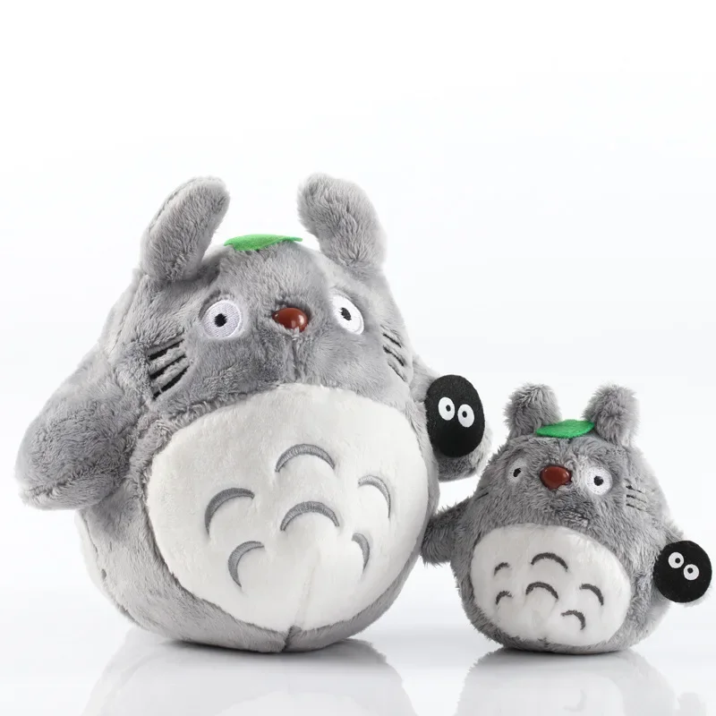 12-20cm Anime Plush Toy Miyazaki Hayao Cute Totoro Plush Toy