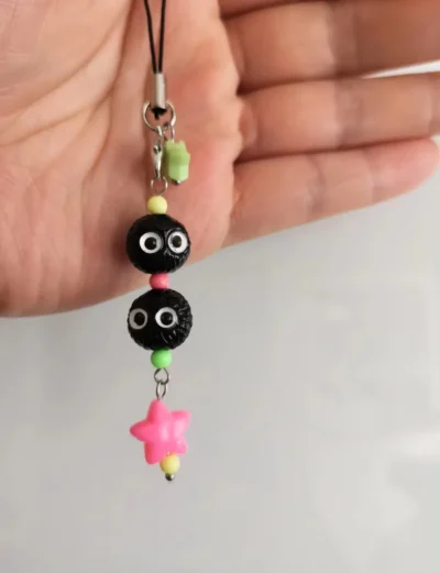 Soot Sprite Anime Phone Charm